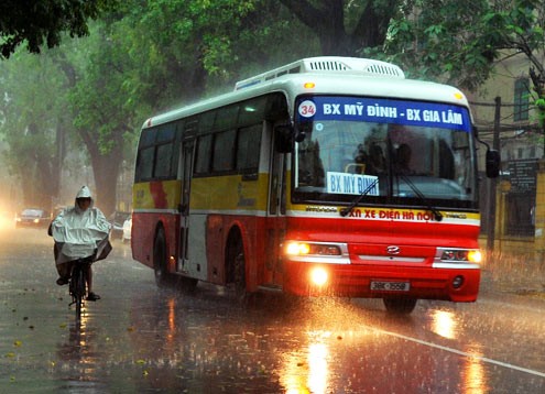 Cold front to bring showers to the northern region from tonight (Photo: Vn Express) Cold front to bring showers to the northern region from tonight (Photo: Vn Express)